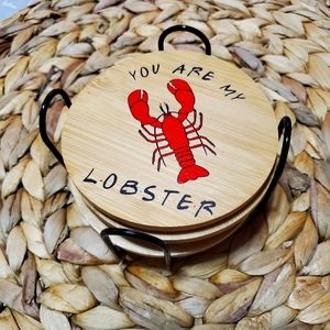 Friends Coasters set of 6